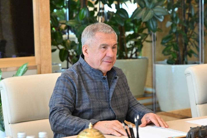 Рөстәм Миңнеханов «Росагролизинг» генераль директоры Владимир Балтер белән очрашты