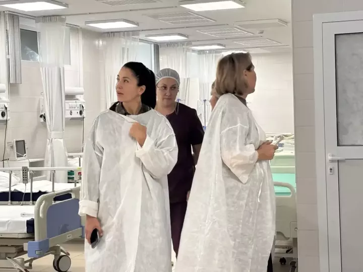Тәҗрибә уртаклашу: Яшел Үзән район үзәк хастаханәсе Арча табибларын кабул итте